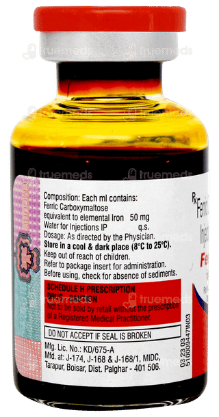 Ferium 1k Injection 20ml