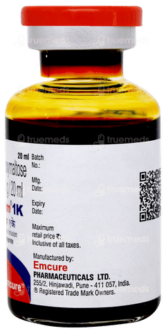 Ferium 1k Injection 20ml