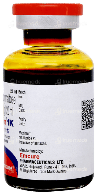 Ferium 1k Injection 20ml