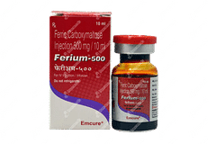 Ferium 500 Injection 10ml