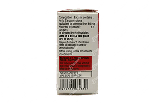 Ferium 500 MG Injection 10 ML