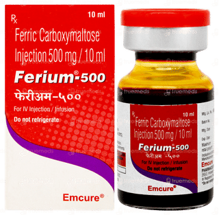 Ferium 500 Injection 10ml