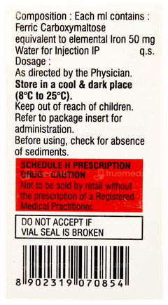 Ferium 500 Injection 10ml Ferium 500 Injection 10ml