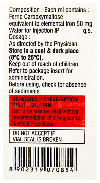 Ferium 500 Injection 10ml