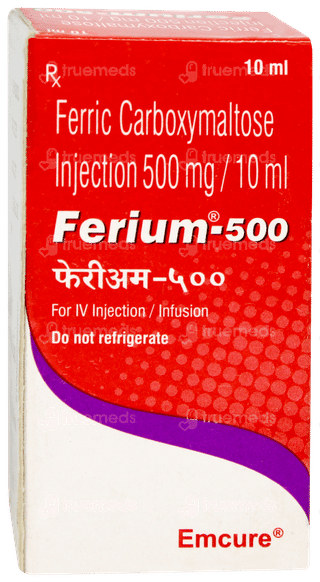 Ferium 500 Injection 10ml