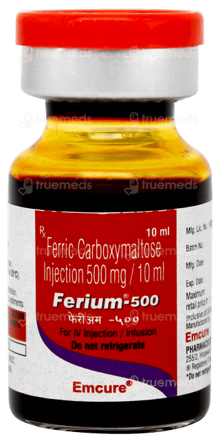 Ferium 500 Injection 10ml