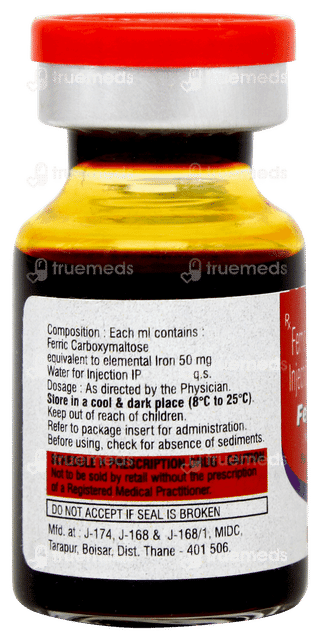 Ferium 500 Injection 10ml