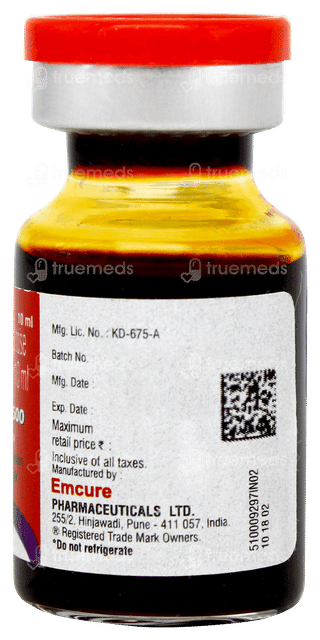 Ferium 500 Injection 10ml