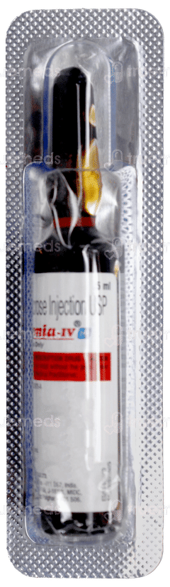 Feronia Iv 100 Injection 5ml Feronia Iv 100 Injection 5ml