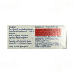 Fertigyn Hp 10000 Injection 1