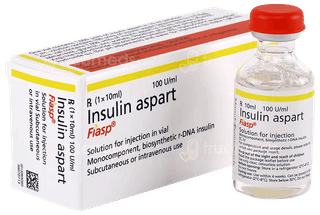 Fiasp 100Iu Injection 10Ml