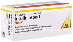 Fiasp 100Iu Injection 10Ml Fiasp 100Iu Injection 10Ml