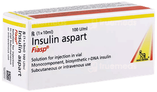 Fiasp 100Iu Injection 10Ml