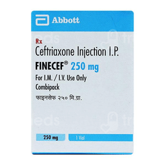 Finecef 250Mg Injection 1 Finecef 250Mg Injection 1