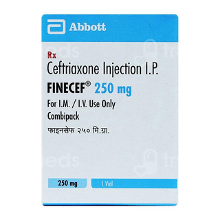Finecef 250Mg Injection 1