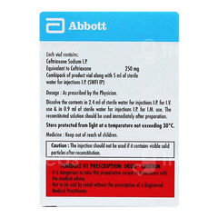 Finecef 250Mg Injection 1 Finecef 250Mg Injection 1