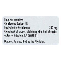 Finecef 250Mg Injection 1 Finecef 250Mg Injection 1