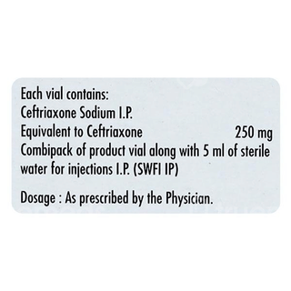 Finecef 250Mg Injection 1