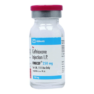 Finecef 250Mg Injection 1