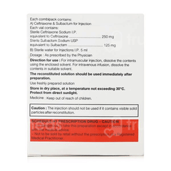 Finecef S 375Mg Injection 1 Finecef S 375Mg Injection 1
