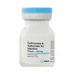 Finecef S 375Mg Injection 1 Finecef S 375Mg Injection 1