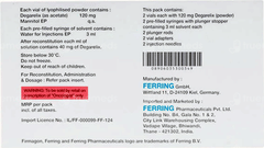 Firmagon 120Mg Injection 1 Firmagon 120Mg Injection 1