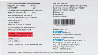 Firmagon 120Mg Injection 1