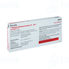 Flexbumin 20 % Infusion 100 ML