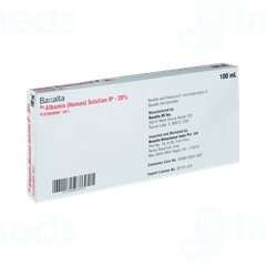 Flexbumin 20 % Infusion 100 ML