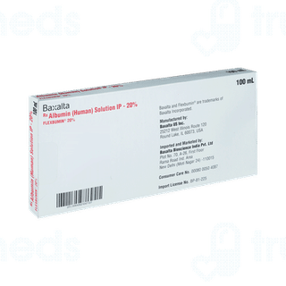 Flexbumin 20 % Infusion 100 ML