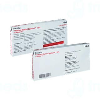 Flexbumin 20 % Infusion 100 ML