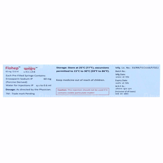 Flohep 60Mg Injection 0.6Ml