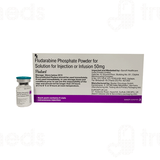 Fludara 50 MG Injection 1