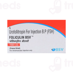 Foliculin 150 IU Injection 1