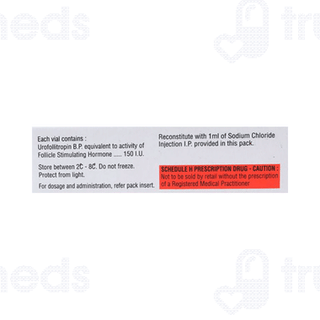 Foliculin 150 IU Injection 1