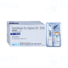 Foliculin 75iu Injection 1ml Foliculin 75iu Injection 1ml