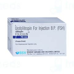Foliculin 75iu Injection 1ml Foliculin 75iu Injection 1ml