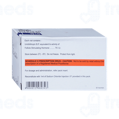 Foliculin 75iu Injection 1ml Foliculin 75iu Injection 1ml