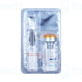 Foliculin 75iu Injection 1ml