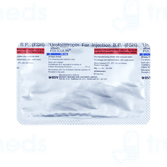 Foliculin 75iu Injection 1ml Foliculin 75iu Injection 1ml