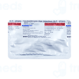 Foliculin 75iu Injection 1ml
