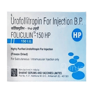 Foliculin Hp 150 Iu Injection 1