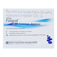 Foligraf 1200 Iu Injection 1