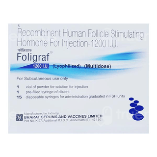 Foligraf 1200 Iu Injection 1