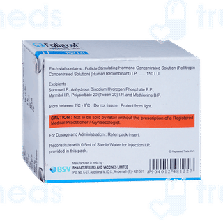Foligraf 150iu Injection 1