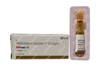 Folitrax 15 MG Injection 1 ML