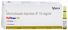 Folitrax 15 Injection 1ml