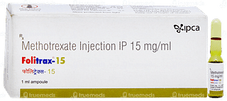 Folitrax 15 Injection 1ml