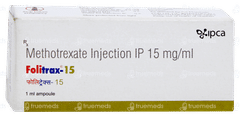 Folitrax 15 Injection 1ml Folitrax 15 Injection 1ml