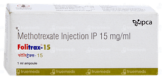 Folitrax 15 Injection 1ml